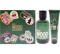 Dsquared2 Green Wood EDT 100 ml + SG 150 ml M