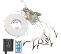 Markisenlichter Außenbereich Terrasse | Solare Markisendekoration,Spritzwassergeschützte Ambienteleuchten für Garten Terrasse Balkon Camping Pool Markise