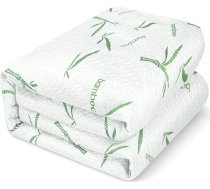 Utopia Bedding matrača pārvalks 180 x 200 x 30 cm, ūdensnecaurlaidīgs, bambusa viskozes Premium matrača pārvalks, Oeko-Tex sertificēts, elpojošs, matrača pārvalks, elastīgs, visapkārt elastīgs