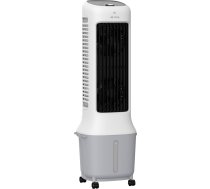 BE COOL Premium torņa gaisa dzesētājs ar 10 l ūdens tvertni un WiFi - 38 W, 24 ātrumi, 3 vēja režīmi, 12,5 m gaisa plūsmas diapazons, LED displejs, tālvadības pults, taimeris, sausa gaisa funkcija