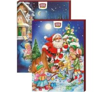 Rosengarten bioloģiskā šokolādes Adventes kalendārs Ziemassvētku maiznīca