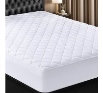 Utopia Bedding Stepēts matrača pārvalks (Queen)