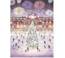 Tradicionālais Adventes kalendārs I Ziemassvētku vecīša vilciens bez šokolādes