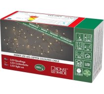Konstsmide 6387-860 LED kailas stieples/adatas stieples gaismas ķēde iekštelpās IP20, varš