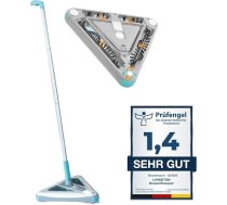 Livington Deeper Sweeper Bezvadu akumulatora grīdas tīrītājs ar 4 rotējošām birstēm Elektriskā slaucīšanas birste ar LED gaismu Akumulatora slota bez somas