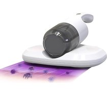 Kavolet 350 W bezvadu putekļsūcējs, matraču tīrītājs, ērču tīrīšanas instruments, matraču putekļsūcējs, ērču putekļsūcējs ar UV gaismu higiēniskai matraču, dīvānu tīrīšanai