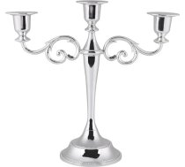 Hztyyier Metāla svečturis 3 rokas sveču turētājs Metāla pīlāru sveču stienis Kāzu pasākumi Sveču svečturis Candle Stand Centrepiece