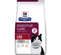 pd i/d digestive care, vistas gaļa, kaķiem 3 kg