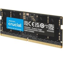 Crucial DDR5 RAM 96GB (2x48GB) 5600MHz SODIMM atmiņas komplekts klēpjdatoriem, mini datoriem (arī 5200MHz / 4800MHz) CL46 - CT2K48G56C46S5