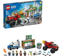 LEGO City Police Monster Truck Heist 60245 Policijas rotaļlieta, lielisks konstruktors bērniem, New 2020 (362 gabaliņi)