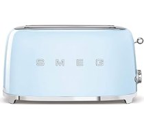 Smeg TSF02PBEU Četru šķēļu tosteris TSF02PBEU-pastel, pasteļzils, pasteļzils