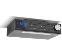 MONODEAL Bluetooth CD atskaņotājs ar radio, virtuves radio bāze ar 30 priekšrakstiem, virtuves radio ar modinātāja funkciju, taimeris, tālvadības pults, FM/FM virtuves radio ar CD atskaņotāju