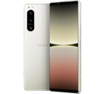Sony Xperia 5 IV 15,5 cm (6,1") Double SIM Android 12 5G USB Type-C 8 Go 128 Go 5000 mAh Balta