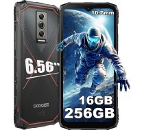 DOOGEE Blade 10 Pro 2025 Āra viedtālrunis 256GB + 16GB (2TB) Āra mobilais tālrunis bez līguma, 6,56 collu HD+, 50MP + 8MP kamera, 5150mAh, būvlaukumu mobilais tālrunis, 3 karšu slots/IP68/69K/NFC