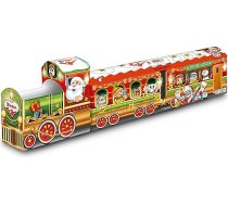 kinder Mix Adventes kalendārs 3D vilciens - Adventes kalendārs ar gardiem šokolādes gardumiem - 1 kalendārs 226 g