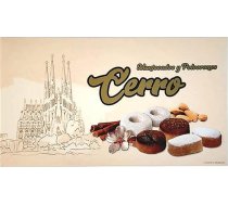 Mantecados y Polvorones Cerro, no Spānijas - oriģinālo spāņu Ziemassvētku saldumu sērija - 600 g
