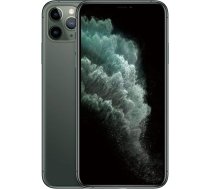 Apple iPhone 11 Pro Max 256 GB - Nakts zaļš (Atjaunots)