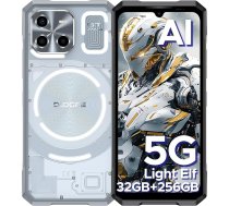 DOOGEE Blade GT 5G Nesalaužams mobilais tālrunis LED gaismas efekts MTK7050 6NM 32GB+256GB/2TB 120Hz 6,72" FHD+ 2025 Android 14 48MP + 20MP NFC Sejas atbloķēšana ar pirkstu nospiedumu Wi-Fi 6