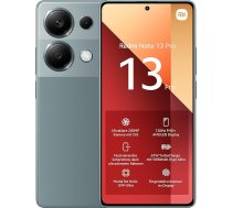 Xiaomi Redmi Note 13 Pro viedtālrunis, 8 GB + 256 GB, bez līguma, zaļš