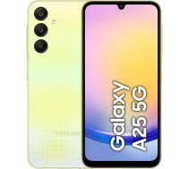 Samsung SM-A256 Galaxy A25 Dual SIM 5G 6GB RAM 128GB Dzeltens ES