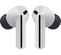 Samsung Galaxy Buds3 FE, bezvadu austiņas uz ausīm ar mīkstu, caurspīdīgu apvalku, sabalansēta skaņa, 360° audio, aktīva trokšņu slāpēšana un skaidra zvana funkcija, AI austiņas ar Gemini, pelēkas krāsas