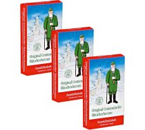 Crottendorfer Smildeņu konusi Smildeņu konusi Smildeņu smarža 3 x 24 gab. Ziemassvētku sveces Smildeņu piramīdas 3 gab. iepakojumā