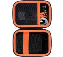 Cietais ceДјojuma aizsargvДЃciЕ†ЕЎ JBL Go 4 / JBL GO 3 portatД«vajam Bluetooth skaДјrunim (melns)