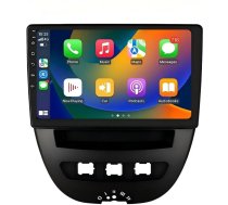 Android 13 Auto radio 10,1 collu skārienjūtīgais ekrāns 4-core Peugeot 107 / Toyota Aygo / Citroen C1 2005-2014 WiFi CarPlay / Android Car Bluetooth 4G SWC GPS RDS 2GB + 64GB