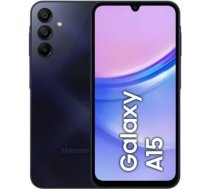 Samsung SM-A155F Galaxy A15 Dual SIM 4GB RAM 128GB zils melns ES, SM-A155FZKDEUC