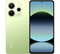 XIAOMI Redmi Note 14 4G viedtālrunis 6+128GB 5500mAh lielas ietilpības portatīvais, bez NFC, bet ar lādētāju, zaļš