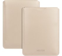 HoYiXi korpuss 6 collu Kindle/Kobo/Voyaga/Lenovo/Pocketbook/Sony/Tolino e-grāmatu lasītājiem, viegls ādas aizsargvāciņš 6 collu e-grāmatu lasītājiem, balts