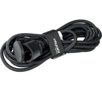 ALGAM LIGHTING tīkla pagarinātājs IP44 - CE sievišķais 3 x 1,5 mm² - 5 m - gumijas materiāls
