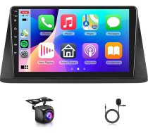 2G 64G Android auto radio Mercedes Benz Sprinter 2000-2006 9 collu skārienjūtīgā ekrāna radio ar bezvadu Carplay Android auto navigācija GPS Mirror Link Bluetooth FM/RDS/EQ radio WiFi USB+ atpakaļgaita