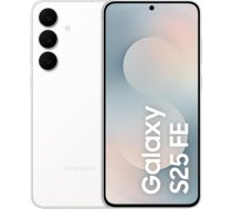 Samsung Galaxy S25 FE S731 5G Dual SIM 8GB RAM 128GB - Balts [itāļu, ungāru, poļu, poļu, rumāņu, austriešu un šveiciešu versijas]
