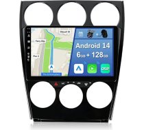 [6GB + 128GB] Android 12 autoradio priekš Mazda 6 Atenza (2002-2008) [Integrēts CarPlay/Android Car/DSP/GPS]-9 collu IPS 2.5D kamera + MIC-DAB/Mirror Link/Bluetooth 5.0/360 kamera/Stūresrats