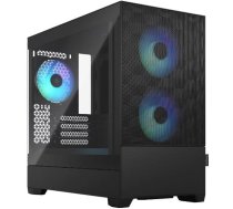 Korpuss pop mini air rgb melns tg caurspīdīgs tonis