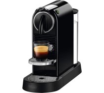 De'Longhi Nespresso Citiz EN167.B kapsulu automāts, augstspiediena sūknis un ideāla siltuma kontrole bez Aeroccino (piena putotāja), enerģijas taupīšanas funkcija, melns