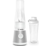 Bosch mini stāvmaisītājs, Smoothie Maker, mini ātrgaitas mikseris, līdz 40 000 apgr./min, 450 W, ToGo pudele, 4 asmeņu nazis, iebūvējamas daļas, ražots Eiropā, VitaPower Series 2 MMB2111T