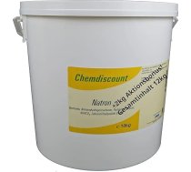 10 kg + 2 kg bonuss (12 kg) pārtikas soda E500ii (dzeramā soda nātrija bikarbonāts)