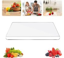 Kapāšanas dēļi Akrila kapāšanas dēļi virtuves skaitītājam Akrila neslīdoša caurspīdīga kapāšanas dēlis ar lūpu Countertop aizsargam Mājas restorāns griešanas šokolāde