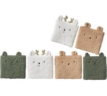 Vertbaudet Bērnu gultiņas spilvens "Green Forest" Oeko-Tex Wool White/Multicoloured One Size