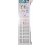 Nidalys koka gultas barjeras - baltas, 122 cm