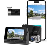 70mai A800S 4K Ultra HD akumulators melns