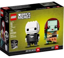 LEGO BrickHeadz Jack Skellington & Sally (41630) - Ziemassvētku rotaļlieta