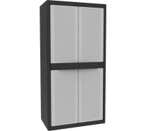 Terry Jumbo 3900 Qlack Augsts drēbju skapis Plastmasas slota XL skapis