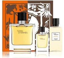 Hermes Terre D Hermes smaržu komplekts - Pp 75ml + Sg 40ml + Pp 5ml