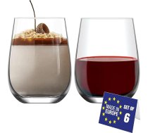 Stiklenes dzeršanai, lielas, 475 ml, 6 gab., komplekts % 100 nesvina ūdens glāzes, vīna glāze, ūdens glāzes, trauku mazgājamā mašīnā, kokteiļu glāzes, ūdens glāze, lielas vīna glāzes, dzeramās glāzes