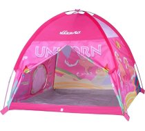 NARMAY® Unicorn Dome telts bērnu rotaļu telts iekštelpās ārā - 121 x 121 x 101cm