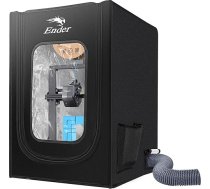 Creality 3D printera korpuss ar ventilācijas atveri (izplūdes komplekts nav iekļauts) Aizsargapvalks Ender 3/3 Pro / 3 V2 / 3 V3 SE / 3V3 KE / 3V2 Neo / 3 S1 Pro / 5 Pro / CR10 SE / K1 Max, 550 x 650 x 750 mm