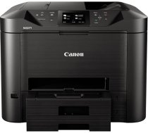 Canon MAXIFY MB5450 - Tintes printeris, 24/15,5 ipm, 600x1200dpi, A4, ADF, USB 2.0, Fast Ethernet, 802.11 b/g/n, 56dB, 12,9 kg